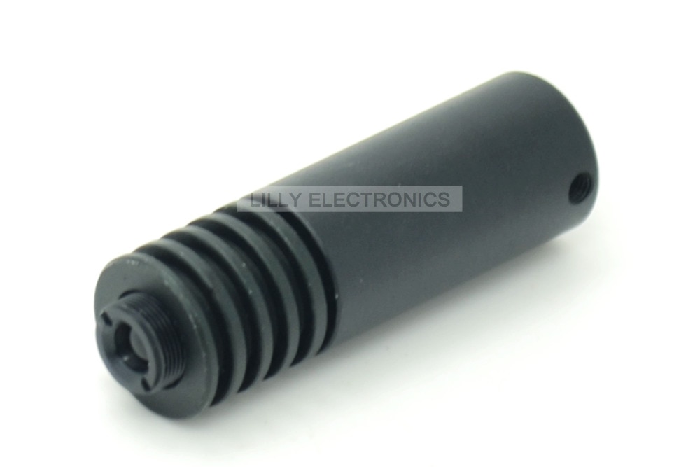 16x50mm 9.0mm Laser Diode Housing with 405-450nm Glass Coated Lens