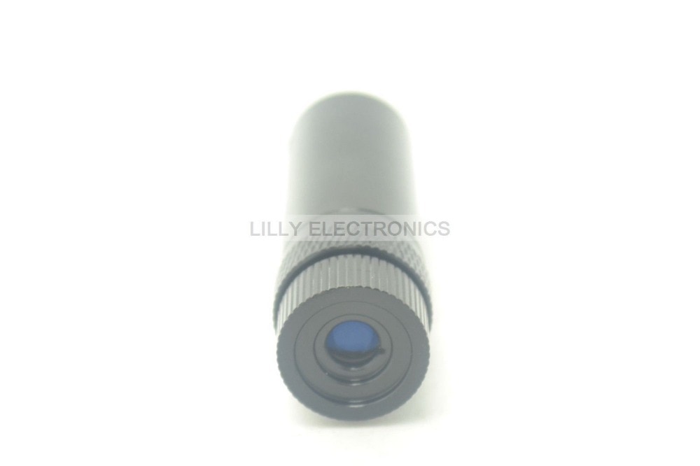 16x55mm Focusable Housing w/ Glass Lens 200-1100nm for 5.6mm Laser Diode - Image 2