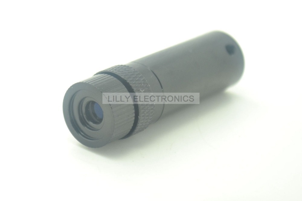 16x55mm Focusable Housing w/ Glass Lens 200-1100nm for 5.6mm Laser Diode - Image 4