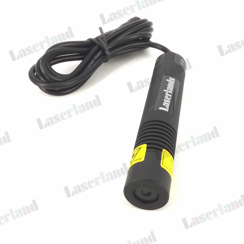 18*100mm Water Proof 650nm 50mw 100mw Red Dot Line Laser Diode Module Diode adapter mount - Image 2