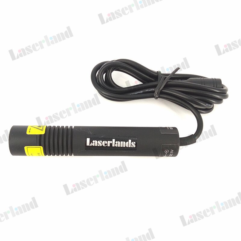 18*100mm Water Proof 650nm 50mw 100mw Red Dot Line Laser Diode Module Diode adapter mount - Image 3