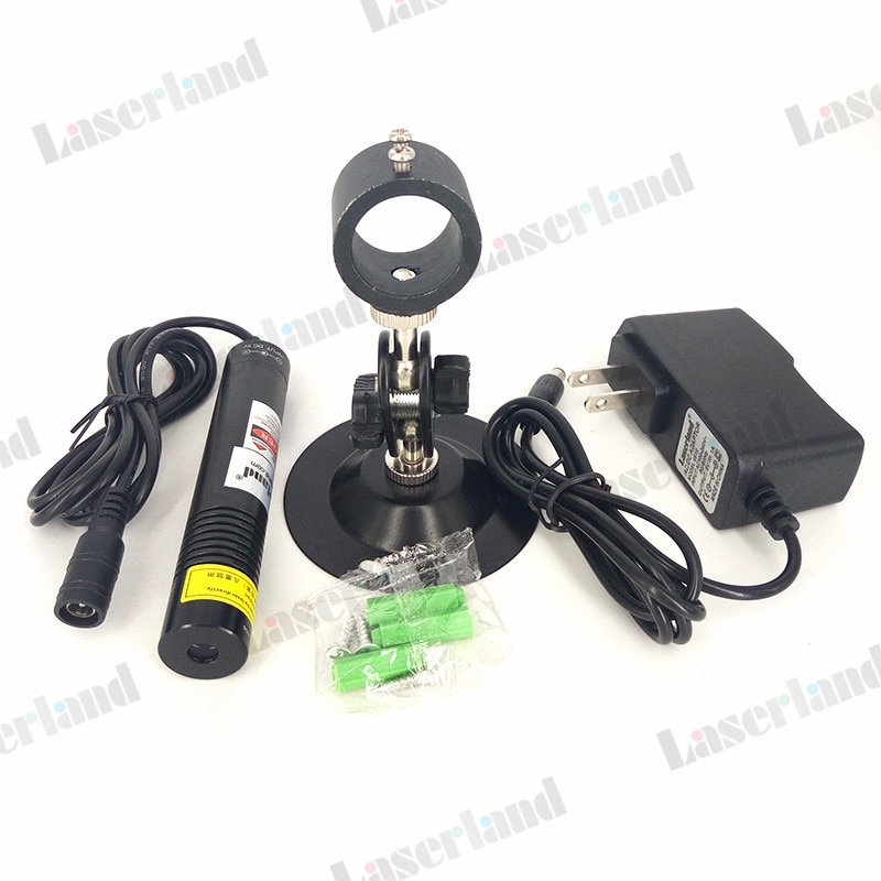 18*100mm Water Proof 650nm 50mw 100mw Red Dot Line Laser Diode Module Diode adapter mount