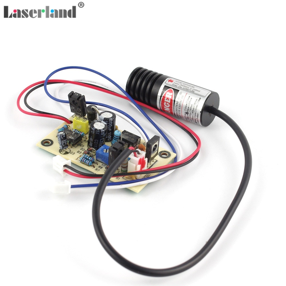 18*45mm 100mW 150mW 650nm 655nm 660nm Red Dot Laser Module Diode with external Driver - Image 3