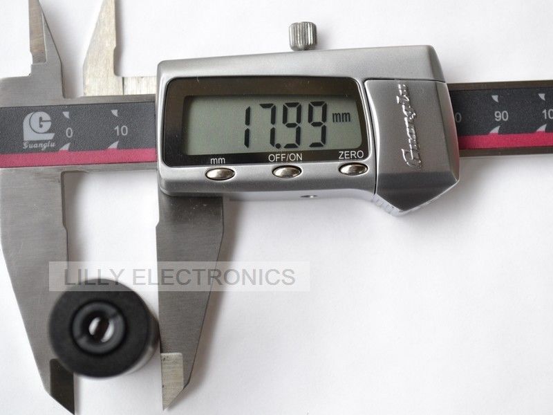 18*45mm 5.6mm Laser Diode Housing w/ Plastic Collim Lens for 200nm-1100nm Diode Laser - Image 2