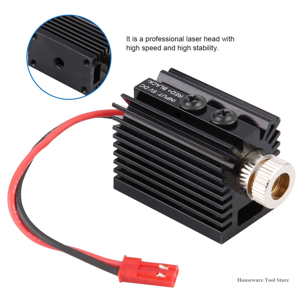 180mW 45nm Blueviolet Light Laser Head Module Accessory for CNC Laser Carving Machine - Image 2