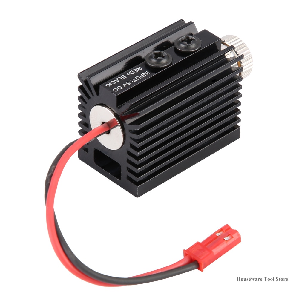 180mW 45nm Blueviolet Light Laser Head Module Accessory for CNC Laser Carving Machine - Image 3