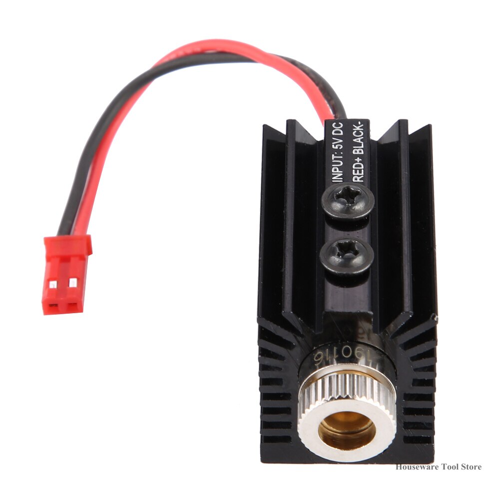 180mW 45nm Blueviolet Light Laser Head Module Accessory for CNC Laser Carving Machine - Image 4
