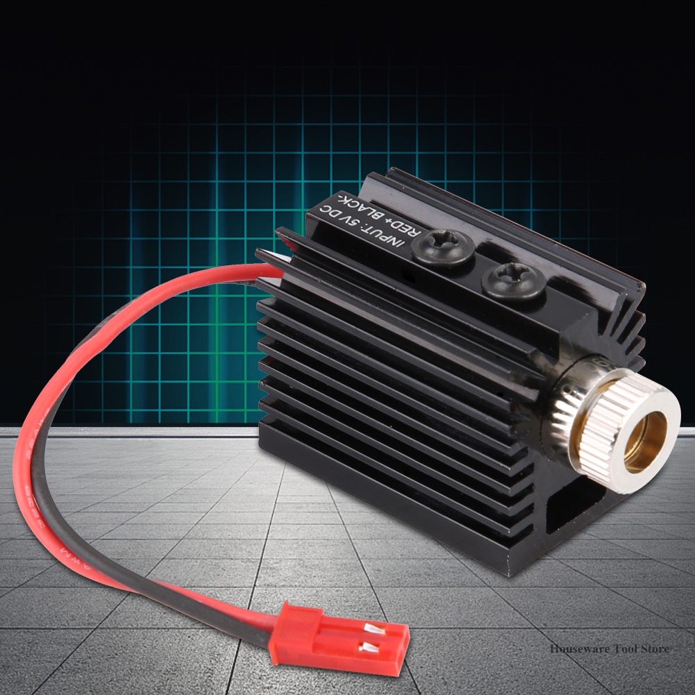 180mW 45nm Blueviolet Light Laser Head Module Accessory for CNC Laser Carving Machine - Image 5