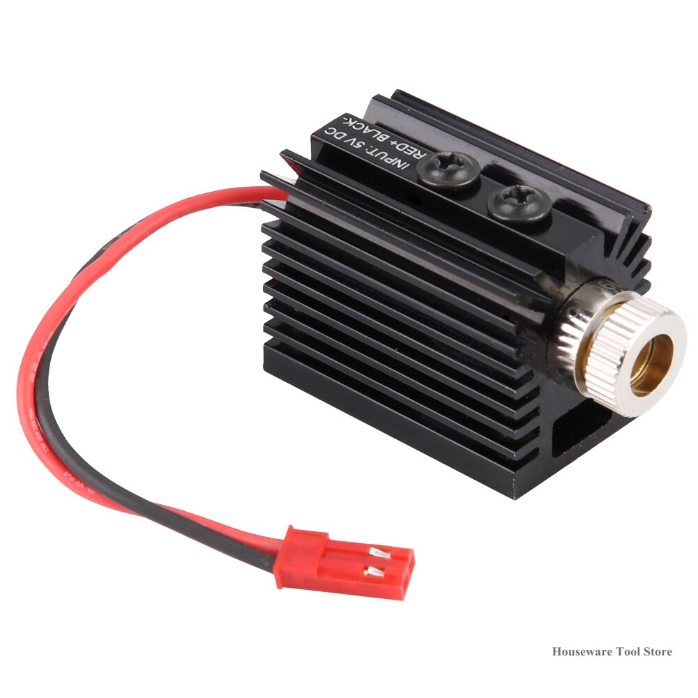 180mW 45nm Blueviolet Light Laser Head Module Accessory for CNC Laser Carving Machine