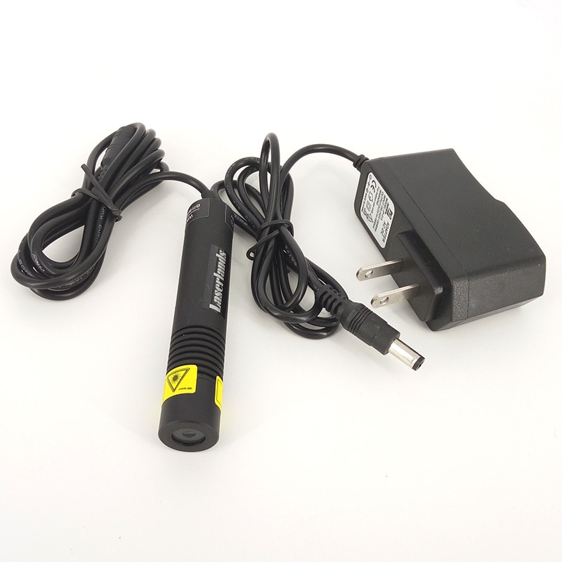 18100 Waterproof 650nm 658nm 50mw Red Laser Line Module Diode adapter mount - Image 3