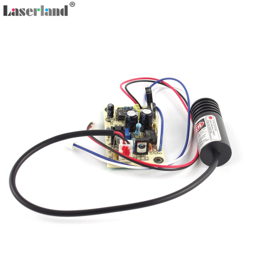 1845 100mW 650nm 655nm 660nm Red Laser Module Diode with Driver - Image 2