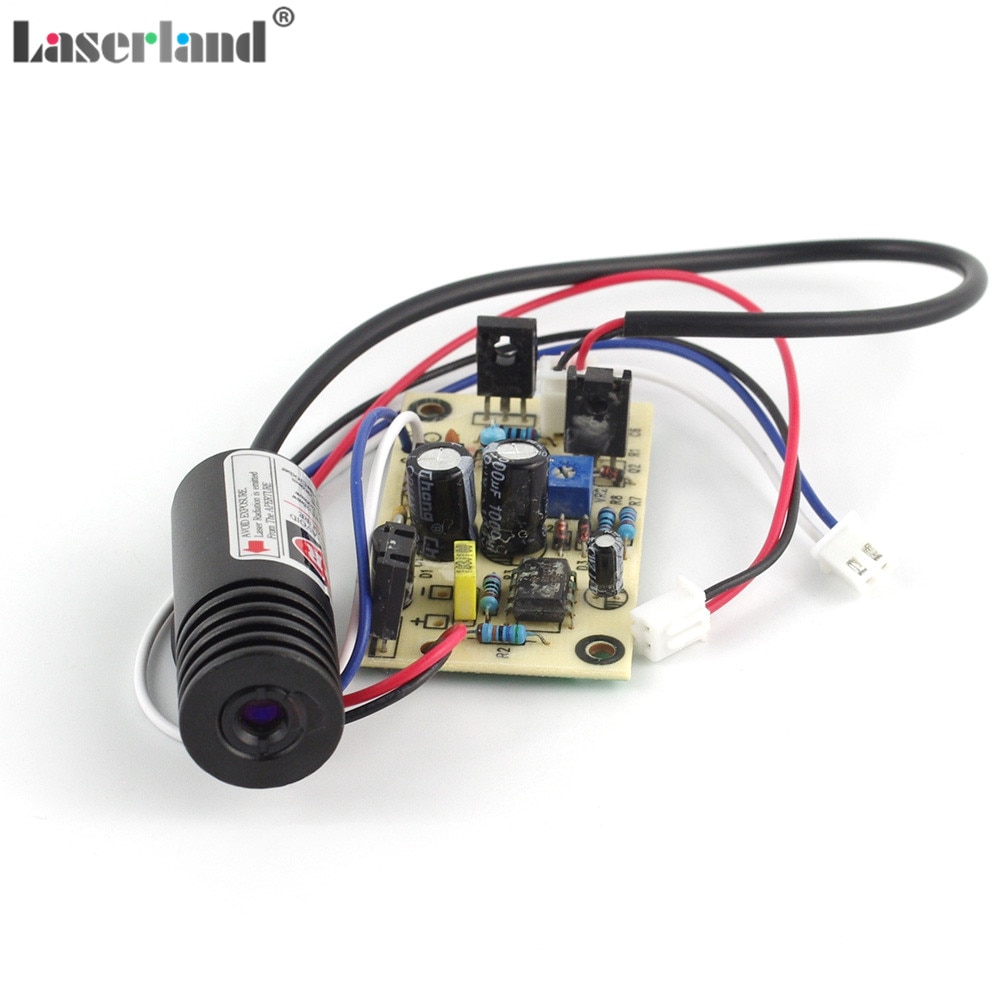 1845 100mW 650nm 655nm 660nm Red Laser Module Diode with Driver - Image 4