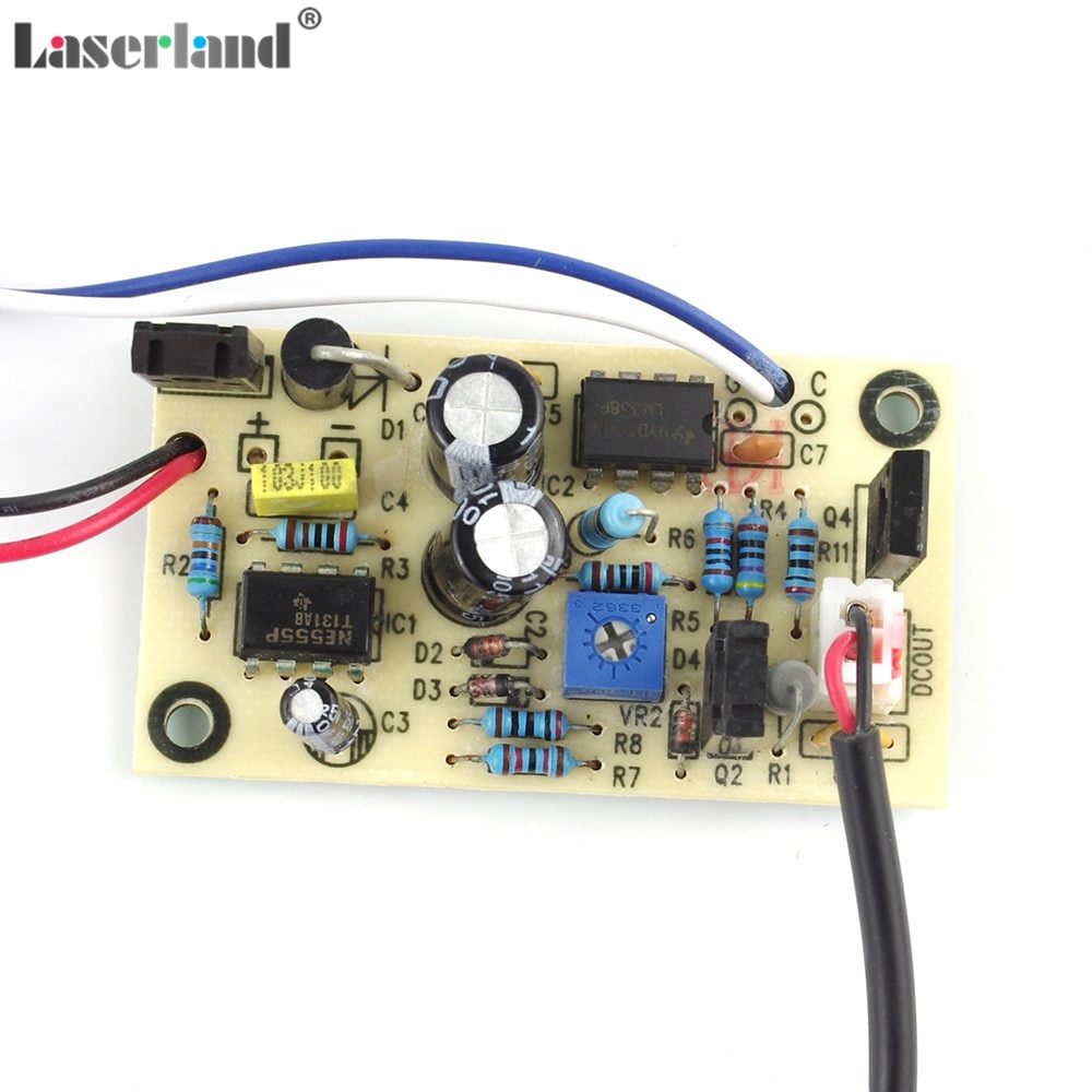 1845 100mW 650nm 655nm 660nm Red Laser Module Diode with Driver - Image 5