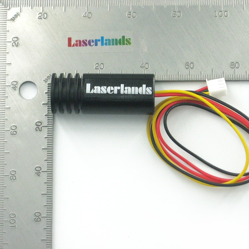 1845 Focusable 650nm 660nm 150mW Red Laser DOT Diode Module TTL 100khz - Image 5