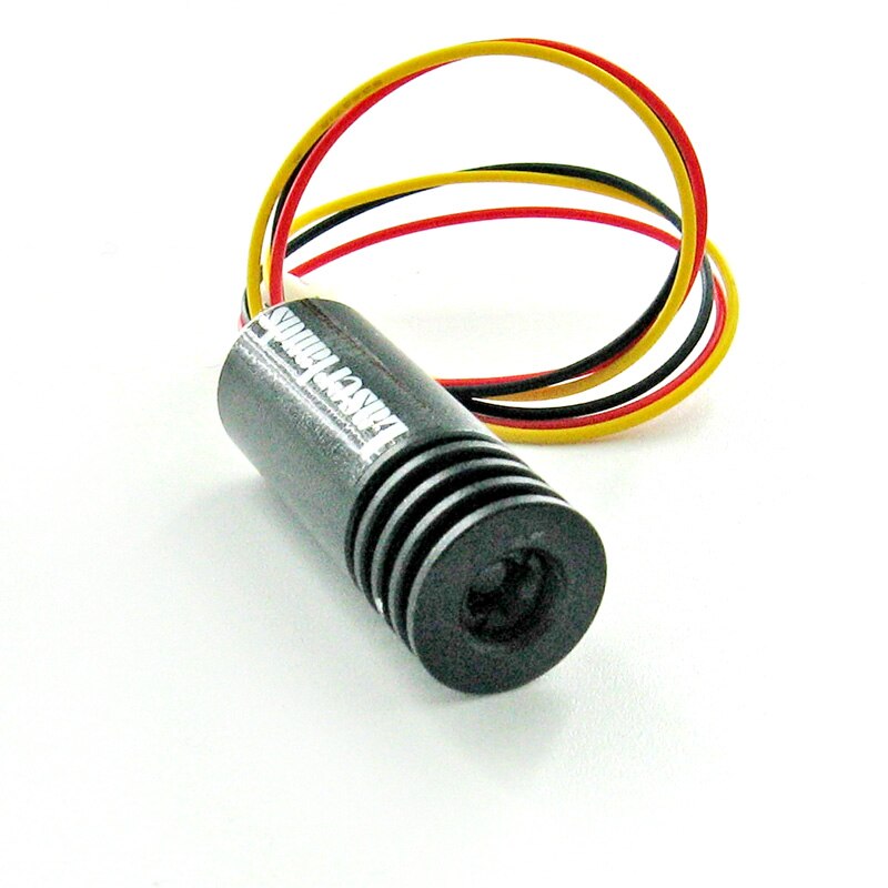 1845 Focusable 808nm 180mW Infrared IR Laser DOT Diode Module TTL 100khz - Image 3