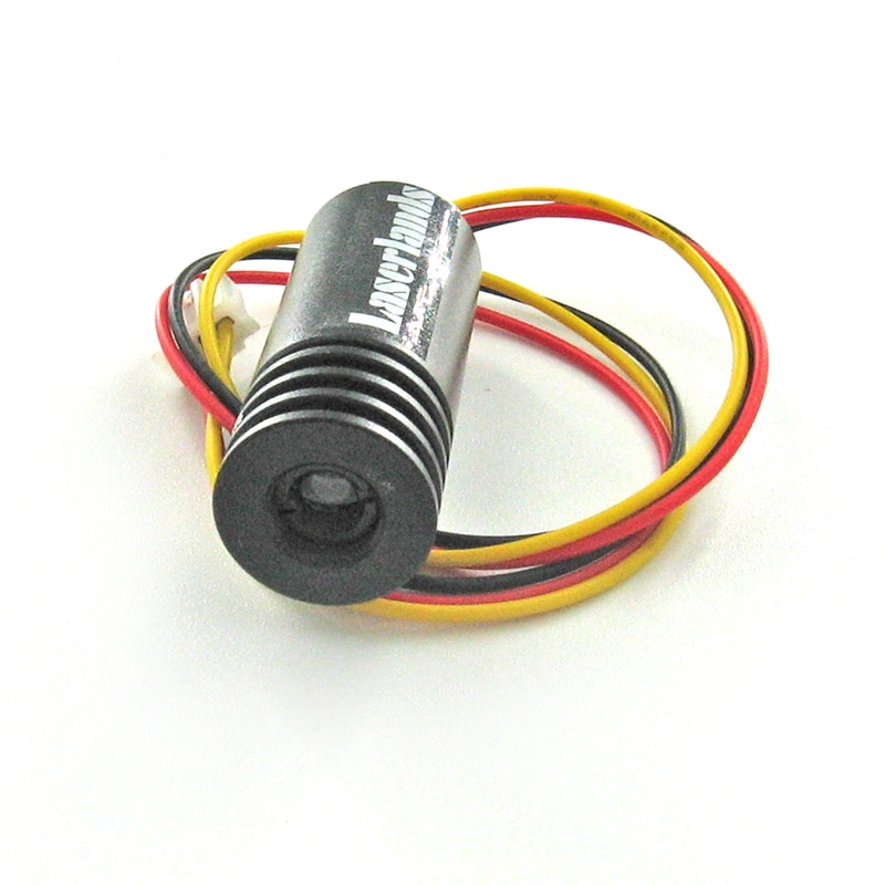 1845 Focusable 808nm 180mW Infrared IR Laser DOT Diode Module TTL 100khz