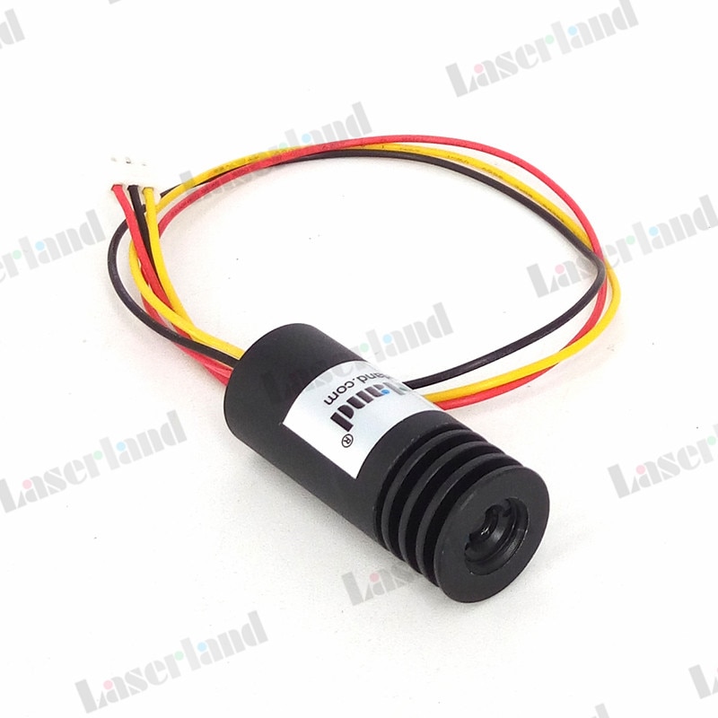1845 Focusable 980nm 200mW Infrared IR Laser DOT Diode Module TTL 100khz - Image 2