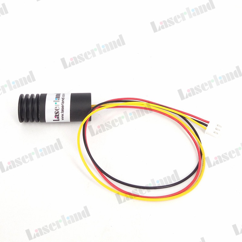 1845 Focusable 980nm 200mW Infrared IR Laser DOT Diode Module TTL 100khz