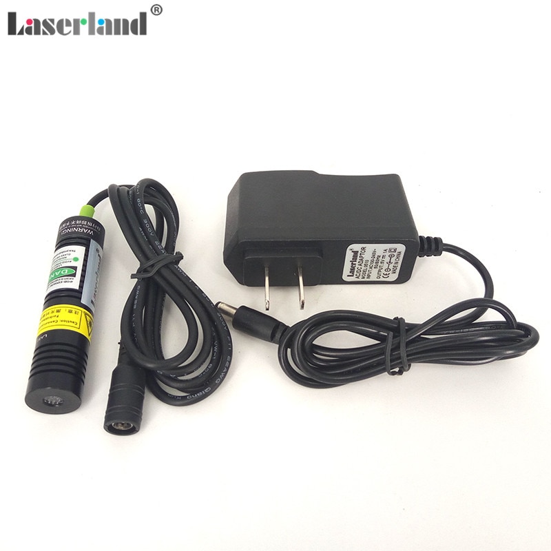 1875 532nm 10mW 20mW 30mW 50mW Dot Green Laser Module Diode Locator for Wood Fabric Cutting Cutter Adapter Mount - Image 3
