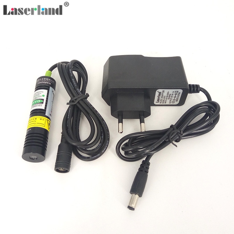 1875 532nm 10mW 20mW 30mW 50mW Green Line Laser Module Dot Point Cross Line Laser Generator Diode Locator for Wood Stone Sawmill - Image 4