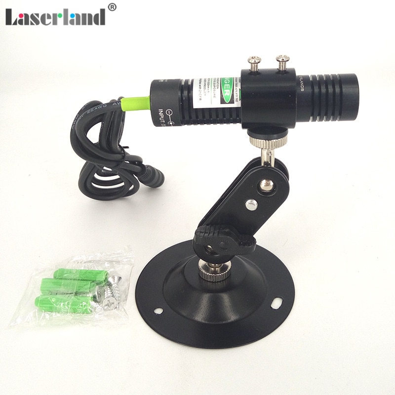 1875 532nm 10mW 20mW 30mW 50mW Green Line Laser Module Dot Point Cross Line Laser Generator Diode Locator for Wood Stone Sawmill - Image 5