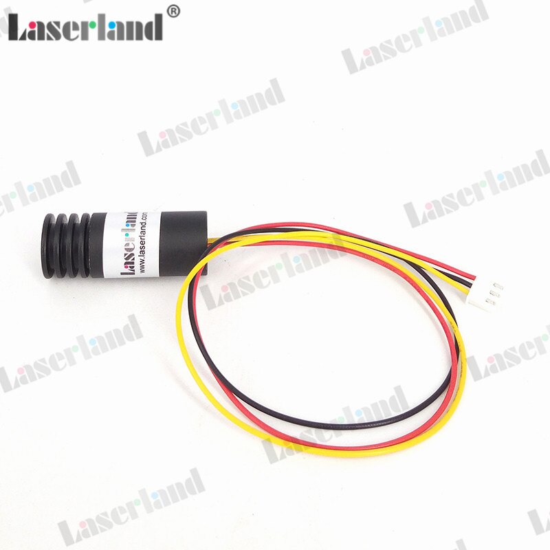 18mm*45mm Focusable 650nm 660nm 150mW Red Laser DOT Diode Module TTL 100khz