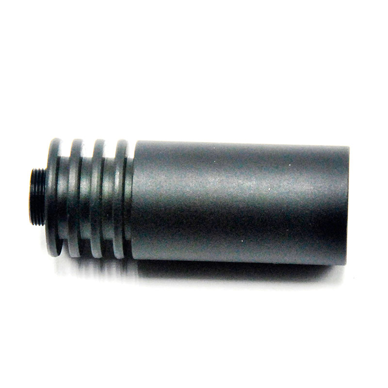 18mmx45mm Focusable Aluminium 5.6mm Blue Red IR Laser Diode DIY Housing/Case/Host w/ 200nm-1100nm Collimator Lens - Image 2