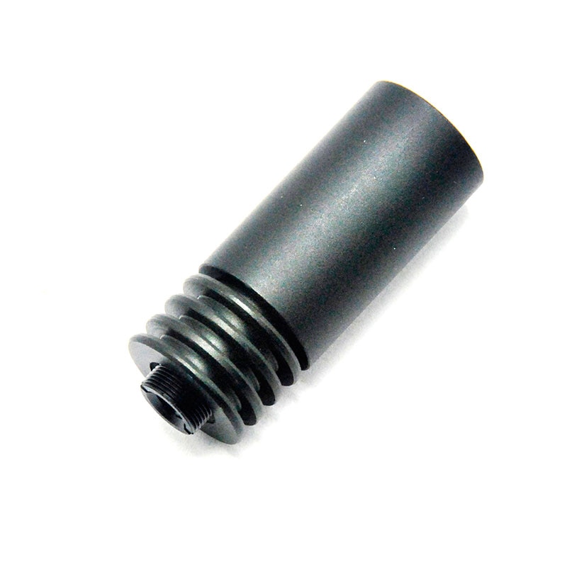 18mmx45mm Focusable Aluminium 5.6mm Blue Red IR Laser Diode DIY Housing/Case/Host w/ 200nm-1100nm Collimator Lens