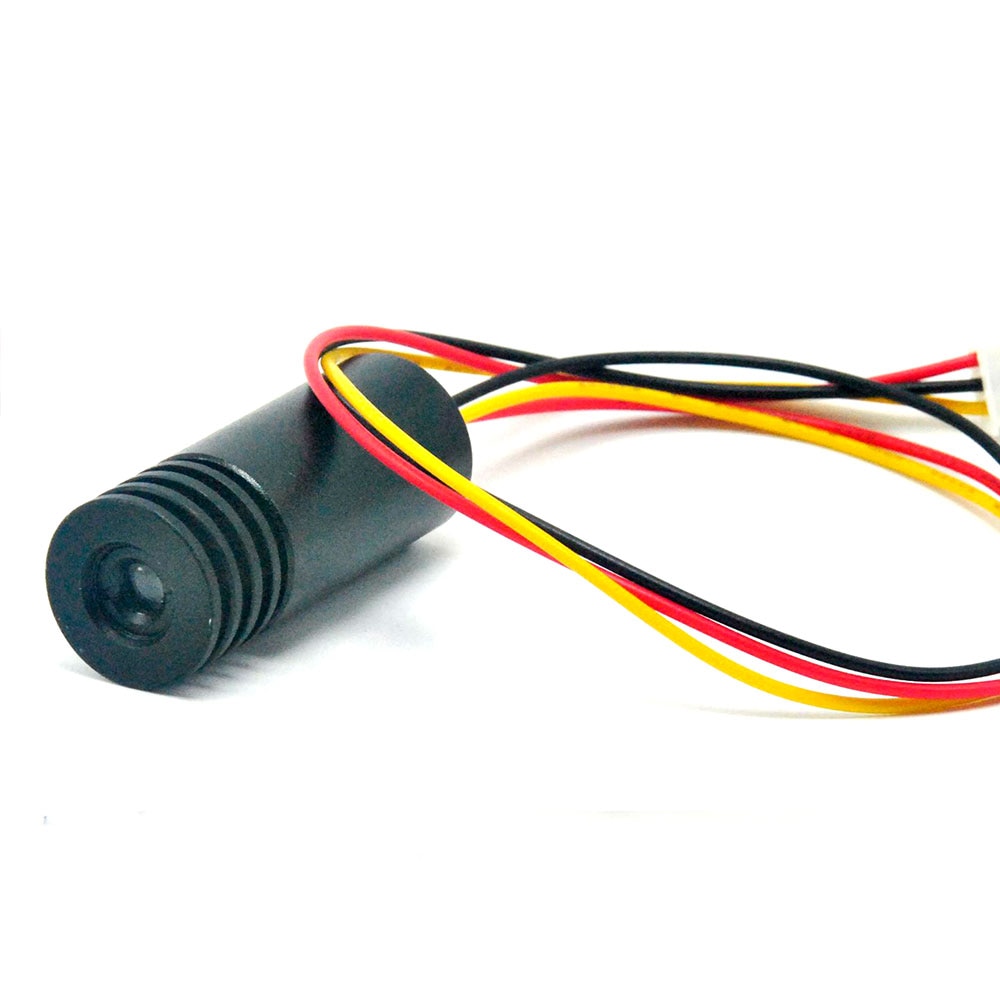 18x45mm 30mW 850nm Infrared IR Dot Laser DIode Module w Driver TTL 0-15KHZ