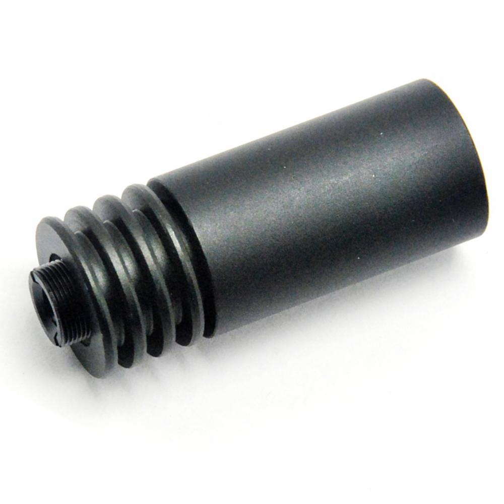 18x45mm Housing/Host for 5.6mm TO-18 Laser Diode w/ 630-680nm collimating Glass Lens