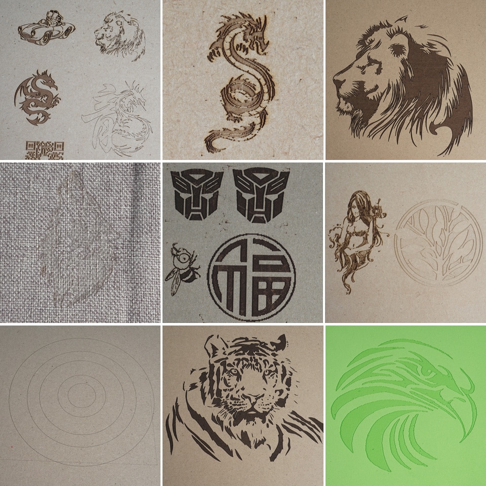 1M*1M 2.5W 5.5W 15W Big Laser CNC GRBL Laser Engraver Machine TTL/PWM Control DIY 100*100cm Engraving Machine Desktop CNC Router - Image 4
