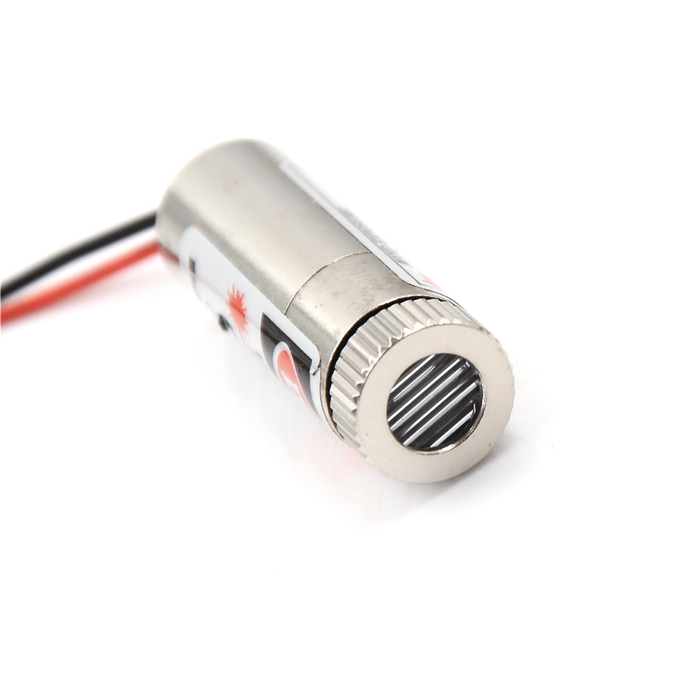 1PCS 650nm 5mW Red Point / Line / Cross Laser Module Head Glass Lens Focusable Industrial Class Hot Sale - Image 4