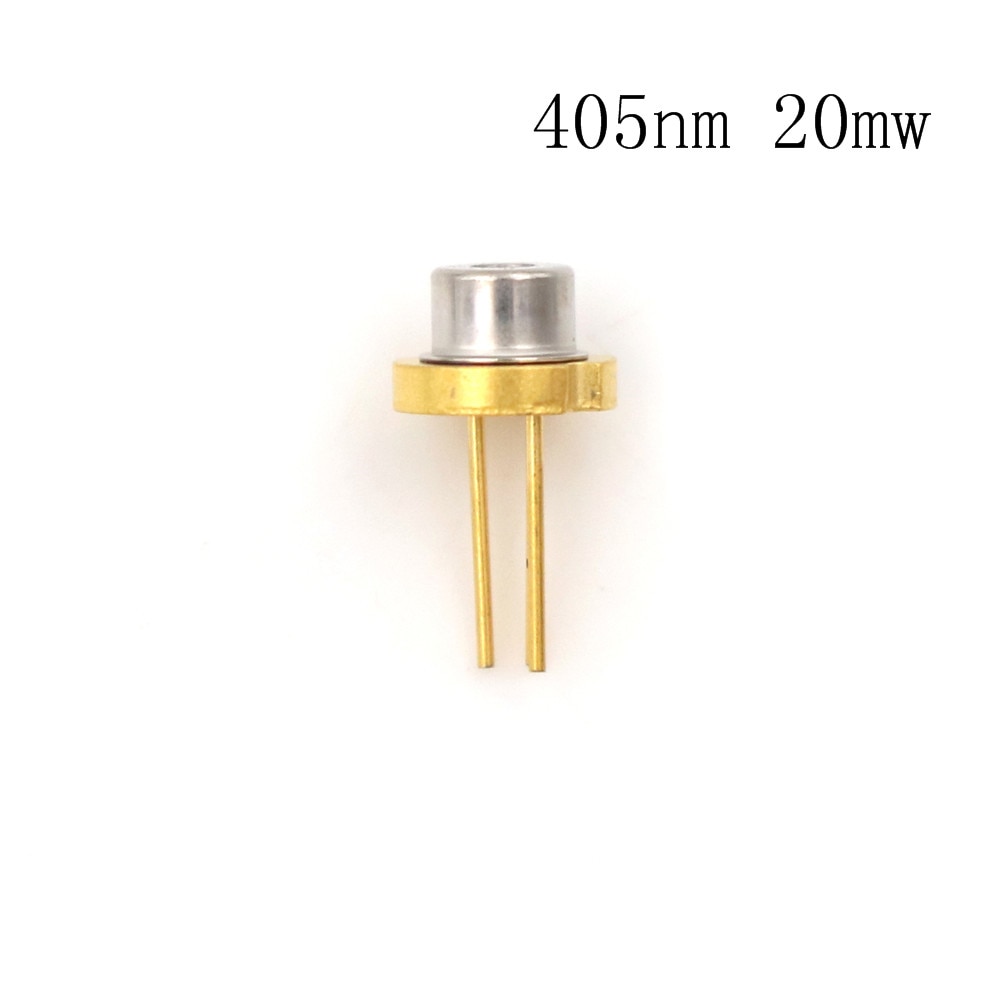 1PCS SLD3134VL 20mw 405nm 5.6mm Purple Blue Laser Diode TO-18 LD w PD