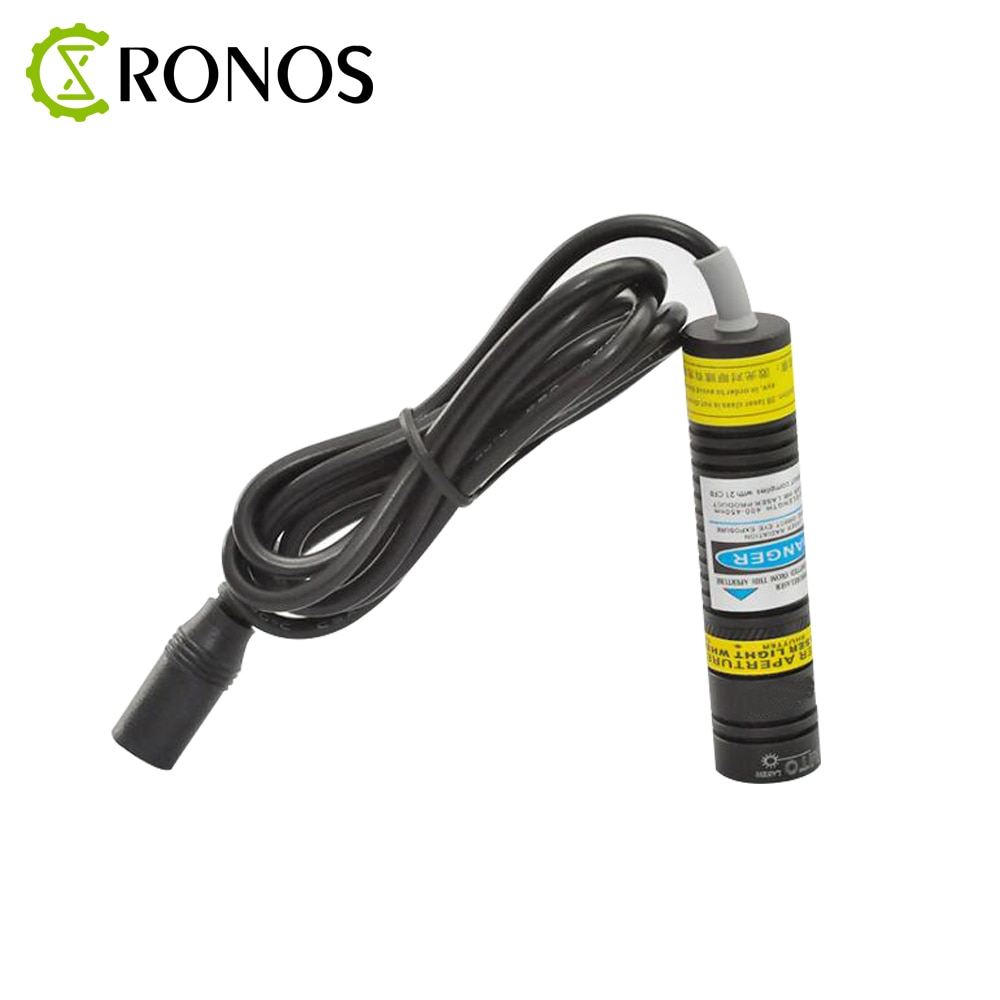 1Pcs 405nm 50mw-300m Blue-violet Point Laser Module Head Glass Lens Focusable Dot Laser Generator Diode - Image 2