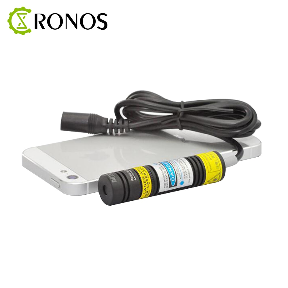 1Pcs 405nm 50mw-300m Blue-violet Point Laser Module Head Glass Lens Focusable Dot Laser Generator Diode - Image 3