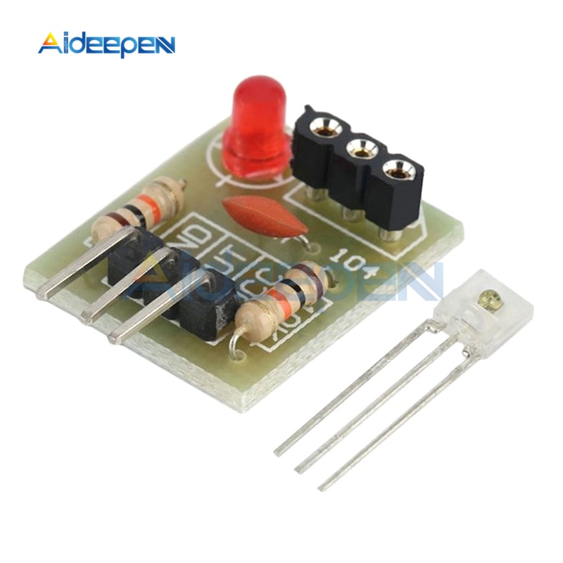 1Pcs 5V Laser Detector Sensor Module Non-modulator Tube Laser Receiver Detect Module High Level Laser Light Detected For Arduino - Image 2