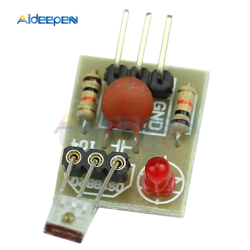 1Pcs 5V Laser Detector Sensor Module Non-modulator Tube Laser Receiver Detect Module High Level Laser Light Detected For Arduino - Image 3