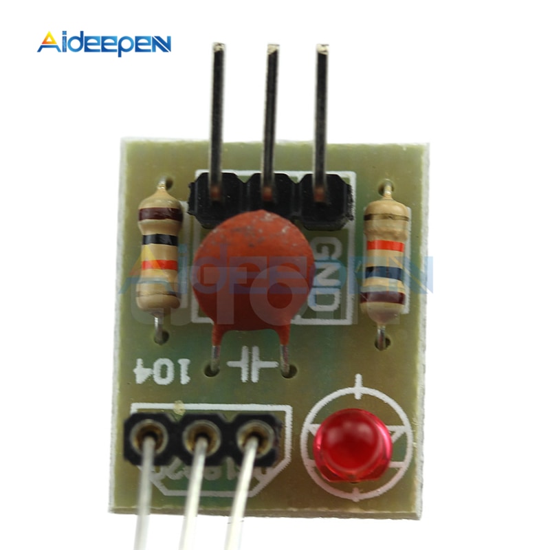1Pcs 5V Laser Detector Sensor Module Non-modulator Tube Laser Receiver Detect Module High Level Laser Light Detected For Arduino - Image 4