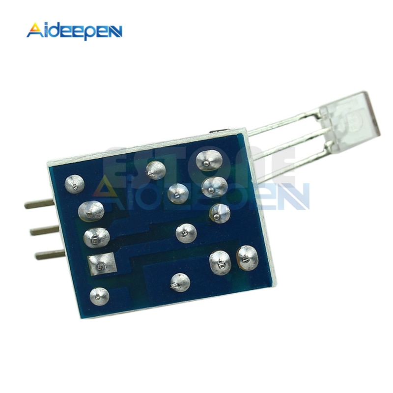 1Pcs 5V Laser Detector Sensor Module Non-modulator Tube Laser Receiver Detect Module High Level Laser Light Detected For Arduino - Image 5