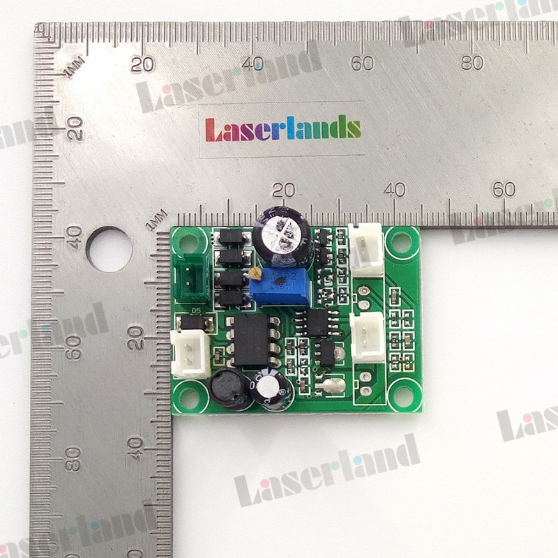 1W 445nm Laser Diode LD Driver Power Supply with TTL 12vdc - Image 3