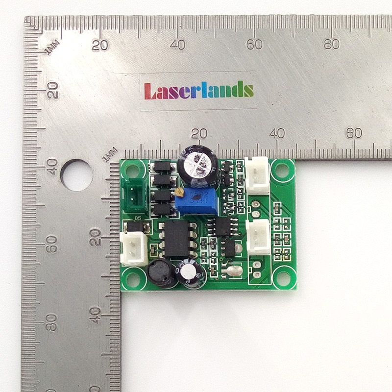 1W 445nm Laser Diode LD Driver Power Supply with TTL 12vdc - Image 4
