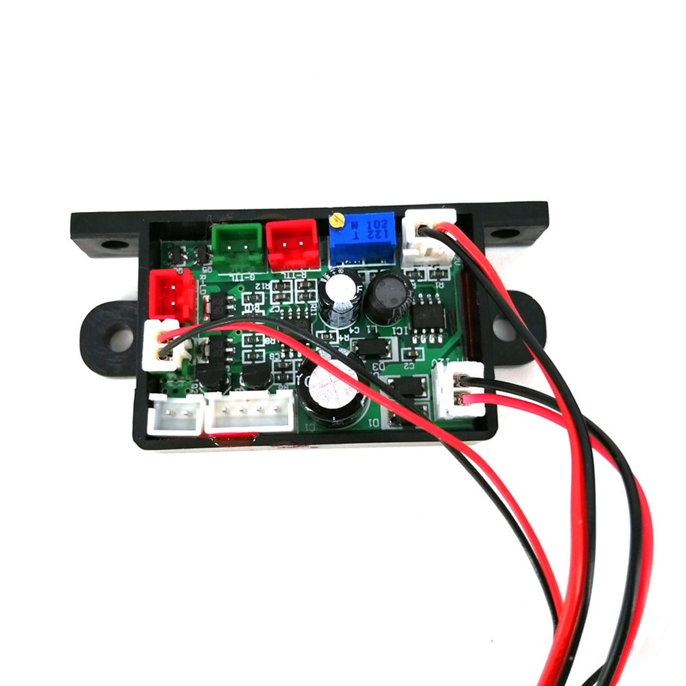 1W Fat Beam Green Laser Diode Diode Laser Module Stage Lighting Effect with Fan - Image 3
