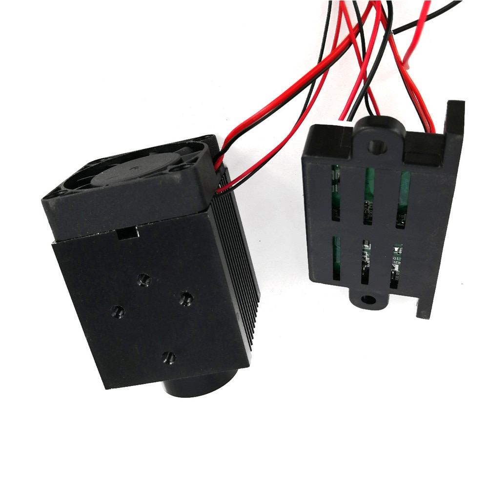 1W Fat Beam Green Laser Diode Diode Laser Module Stage Lighting Effect with Fan - Image 4