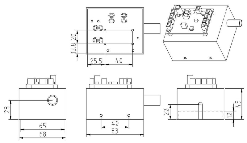 1W Laser Module RGB Color Full Laser Diode For Laser Light Projector - Image 5