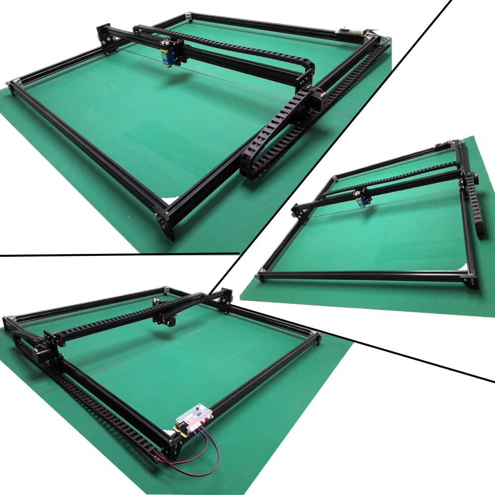 1m*1m 15W Big Power CNC Laser Engraver Machine TTL /PWM Control DIY 100*100cm Engraveing Machine Desktop CNC Wood Router/Cutter - Image 2