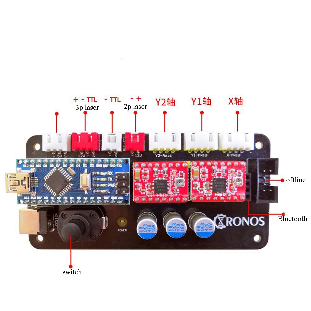 1m*1m 15W big power CNC GRBL Laser Engraver Machine TTL /PWM Control DIY 100*100cm Engraveing Machine Desktop CNC Router/Cutter - Image 3