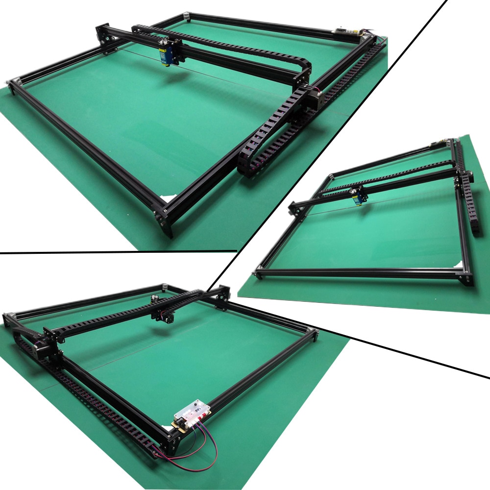 1m*1m 15W big power CNC GRBL Laser Engraver Machine TTL /PWM Control DIY 100*100cm Engraveing Machine Desktop CNC Router/Cutter - Image 4