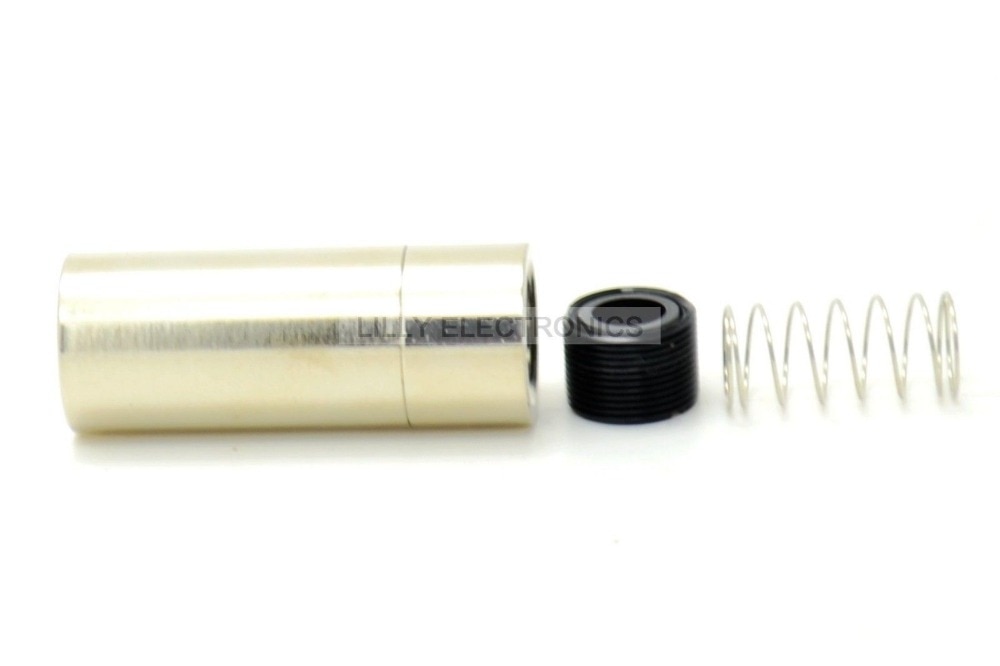 1pc 12x30mm 9.0mm TO-5 with Lens 200nm-1100nm Laser Diode Metal Housing - Image 3