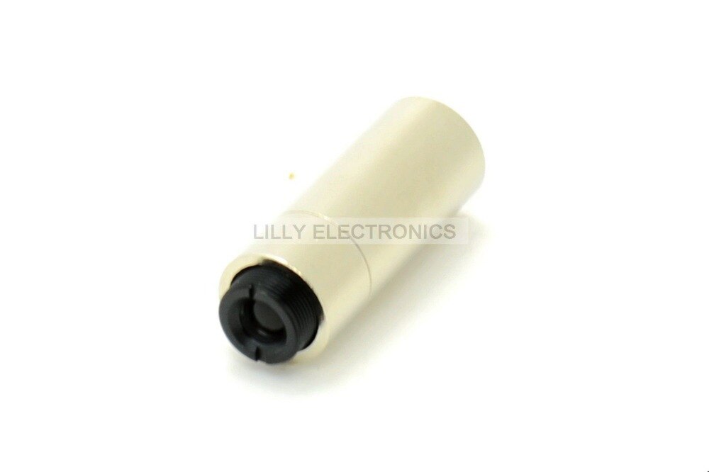 1pc 12x30mm 9.0mm TO-5 with Lens 200nm-1100nm Laser Diode Metal Housing - Image 4