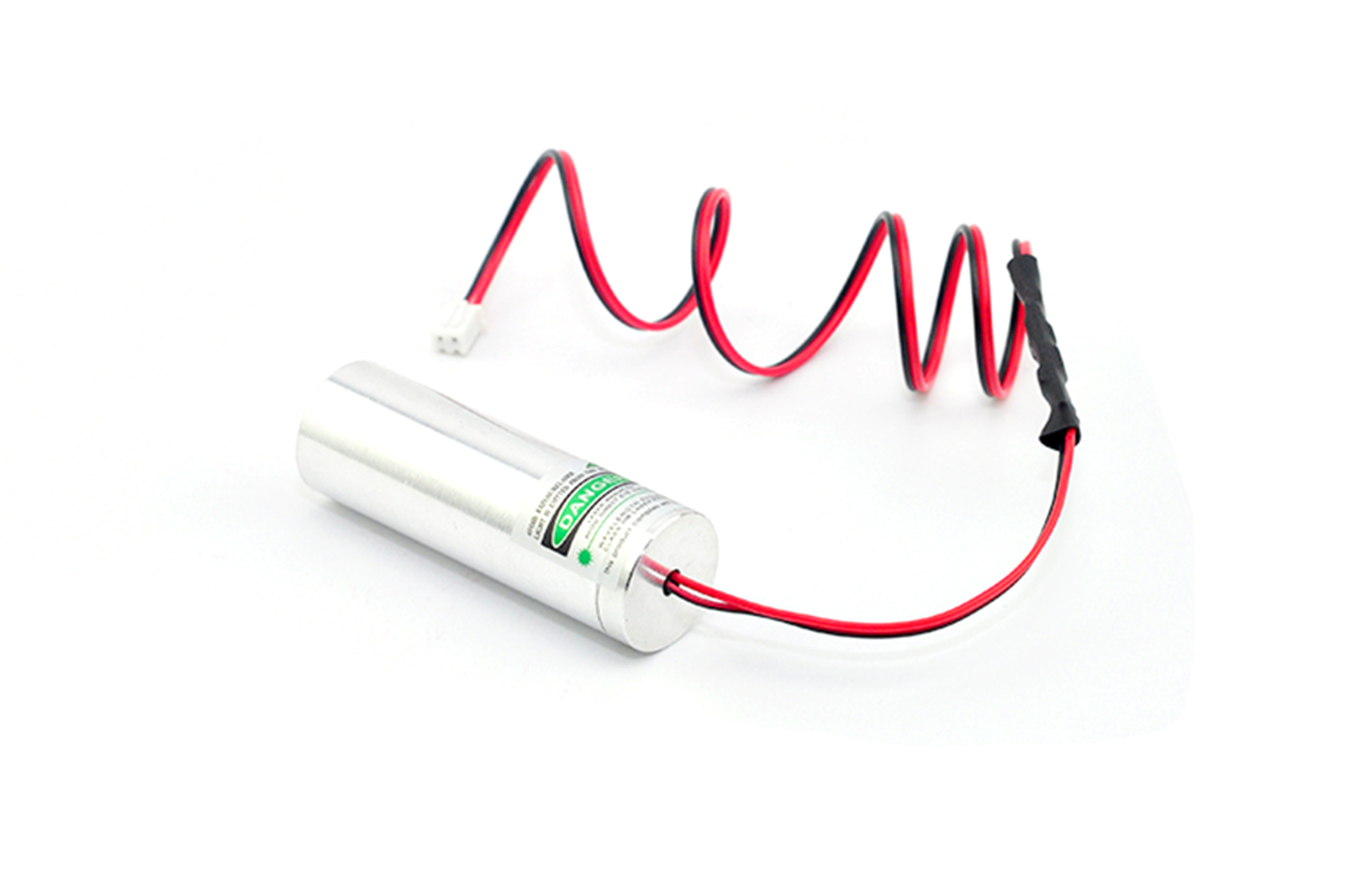 1pc 3.6-4.2V 532nm 50mW Green Laser Module Dot Thick Beam Bar Stage Light 22x70 - Image 3